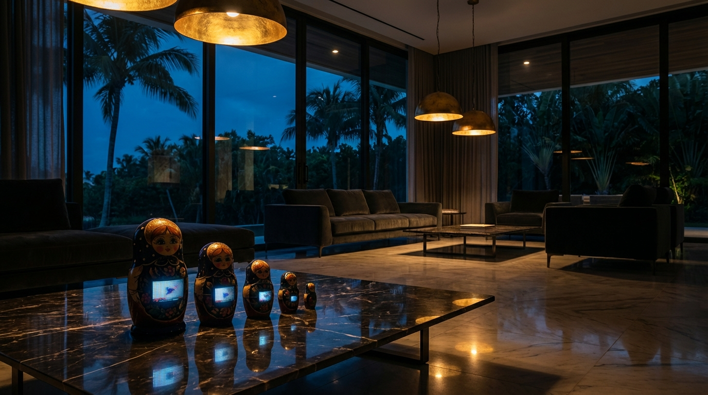 The Matryoshka Operation: Brand Impersonation as Credibility Transfer