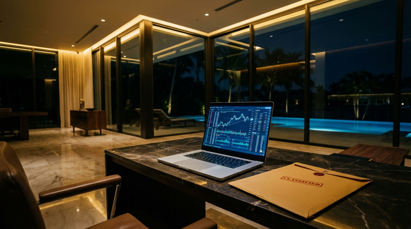 The Insider's Market: When Classified Intelligence Became a Betting Edge